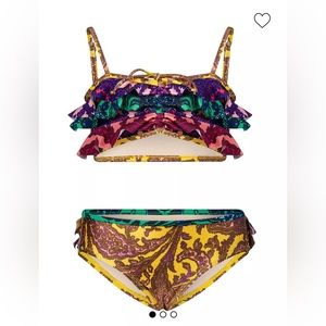 NWT Zimmermann Bikini Tiggy Size 1